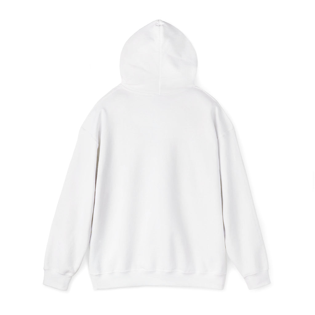 Broken Heart Graphic Hoodie – Teal Brushstroke Love Design