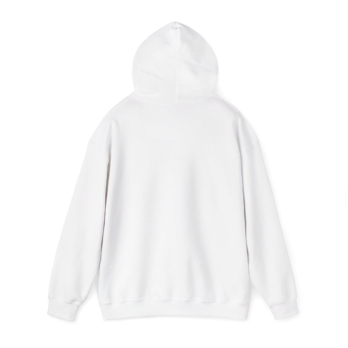 Broken Heart Graphic Hoodie – Teal Brushstroke Love Design