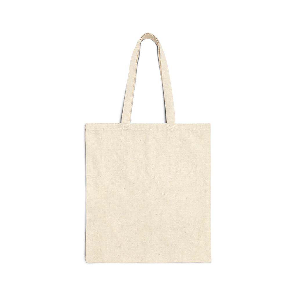 Angel & Devil Heart Tote Bag – Cute Halo Devil Tail Canvas Tote