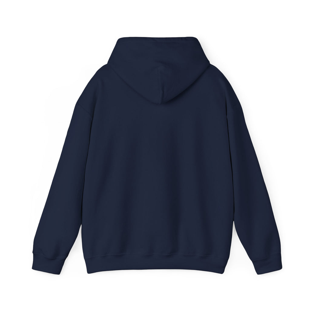 Broken Heart Graphic Hoodie – Teal Brushstroke Love Design