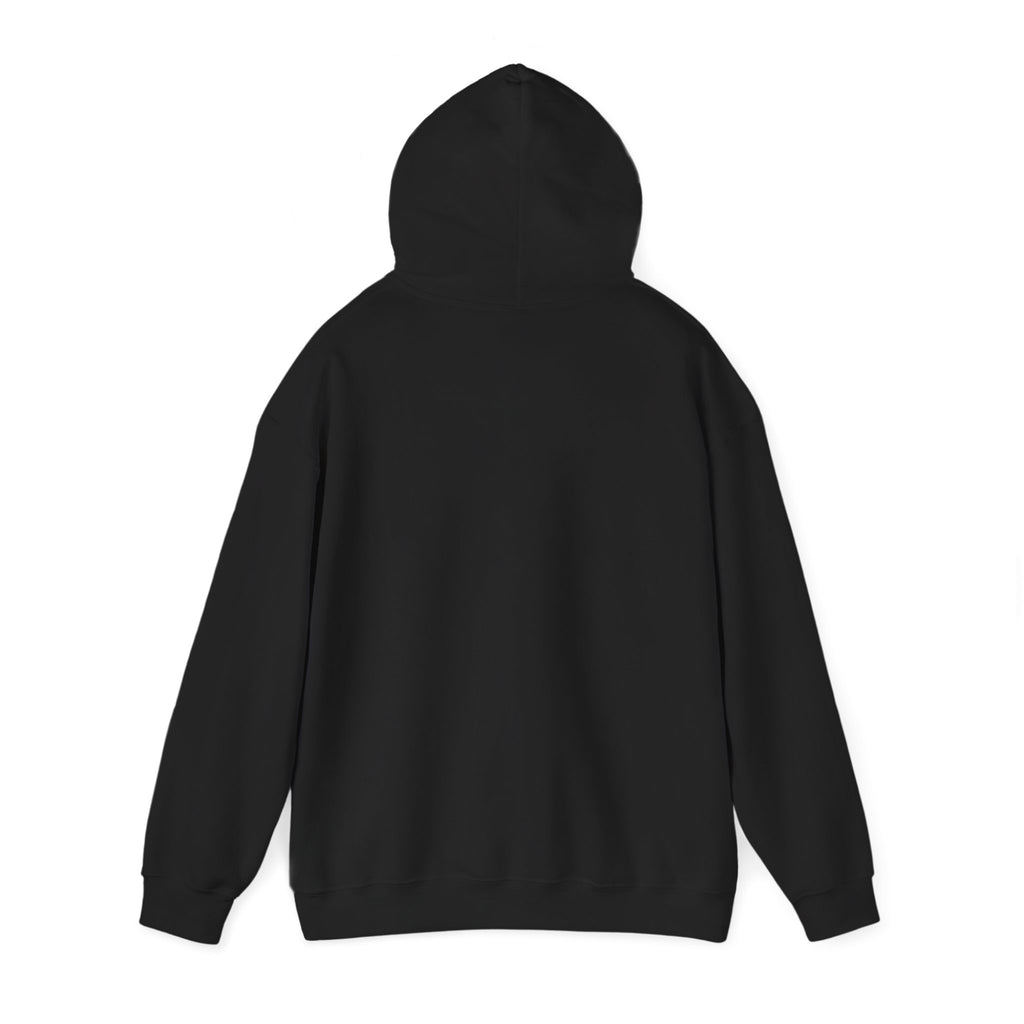 Broken Heart Graphic Hoodie – Teal Brushstroke Love Design