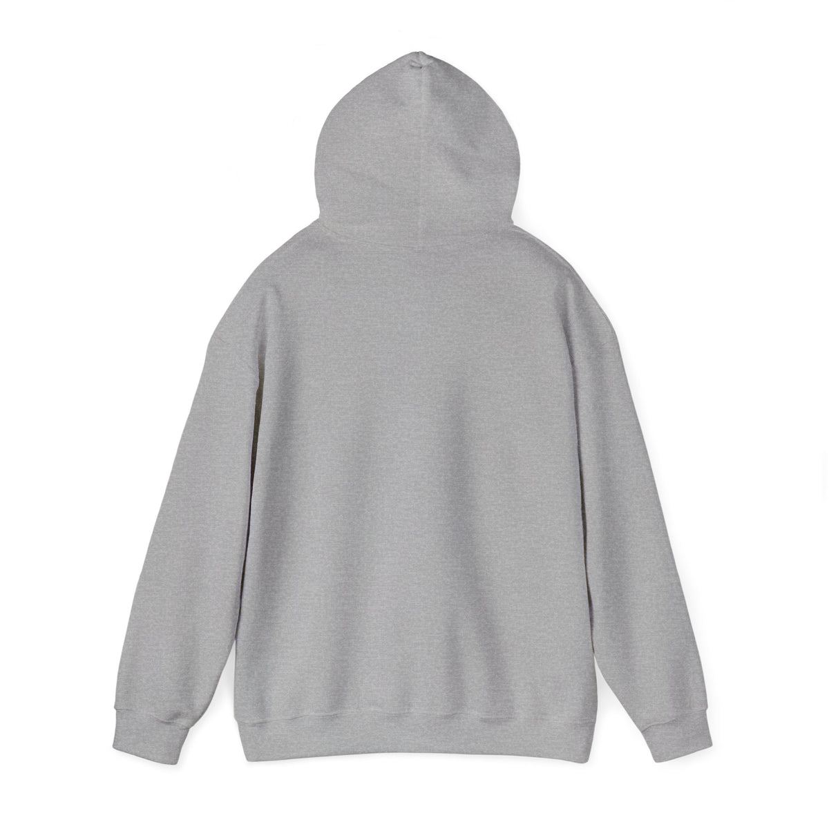 Broken Heart Graphic Hoodie – Teal Brushstroke Love Design