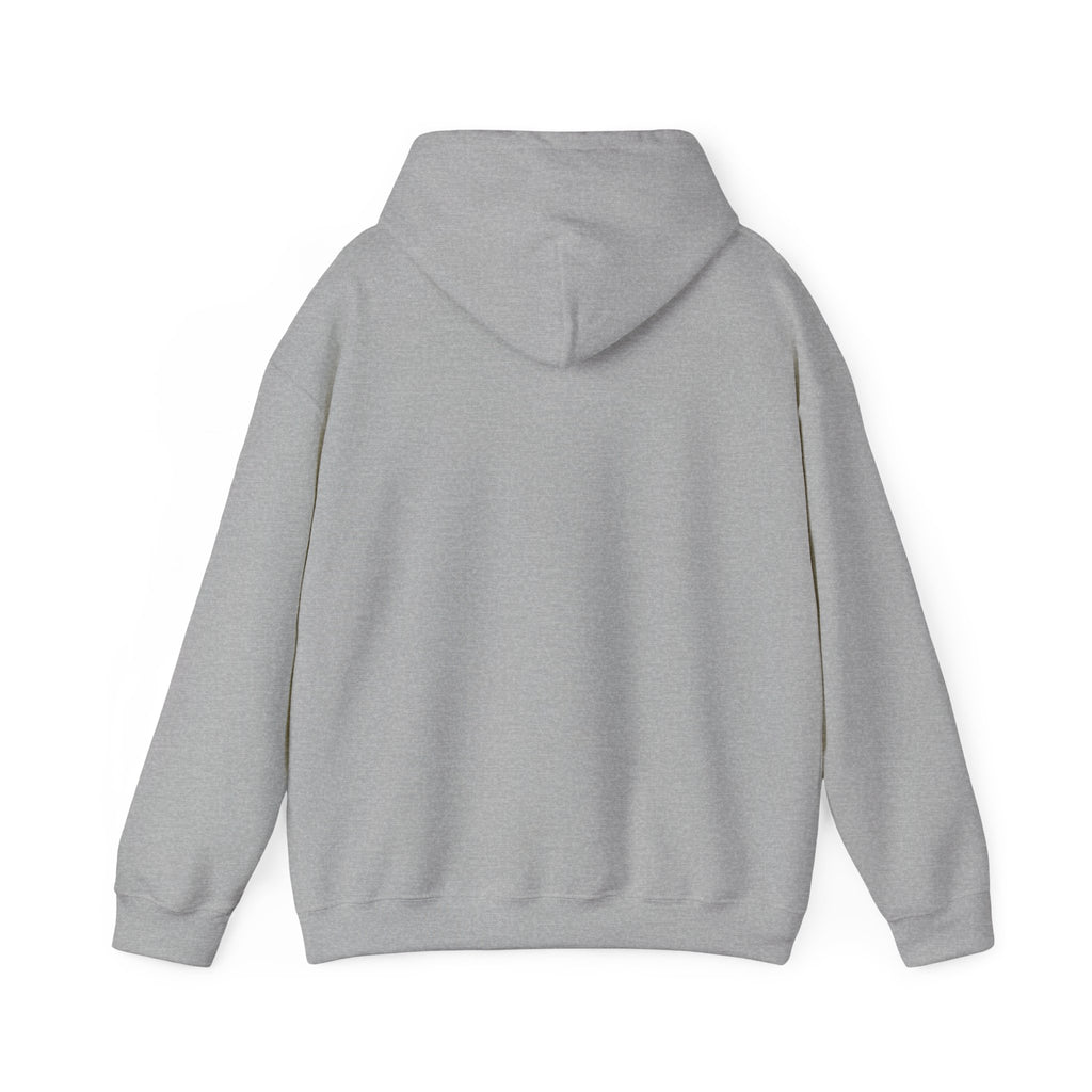 Broken Heart Graphic Hoodie – Teal Brushstroke Love Design