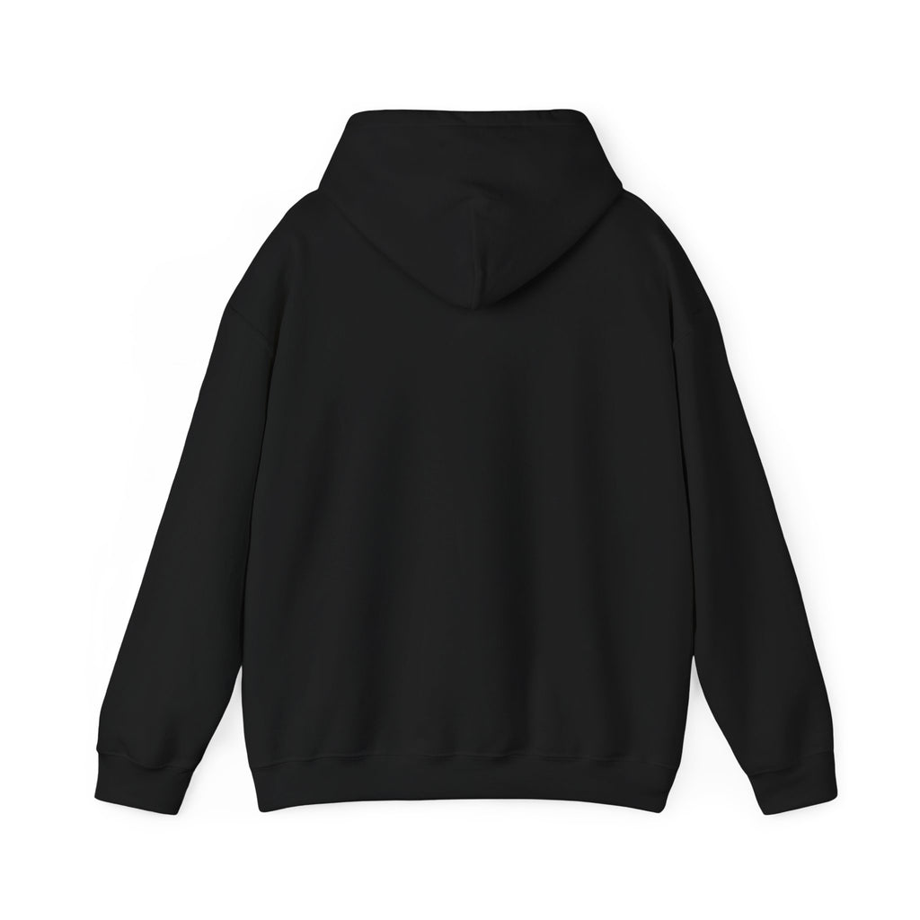 Broken Heart Graphic Hoodie – Teal Brushstroke Love Design