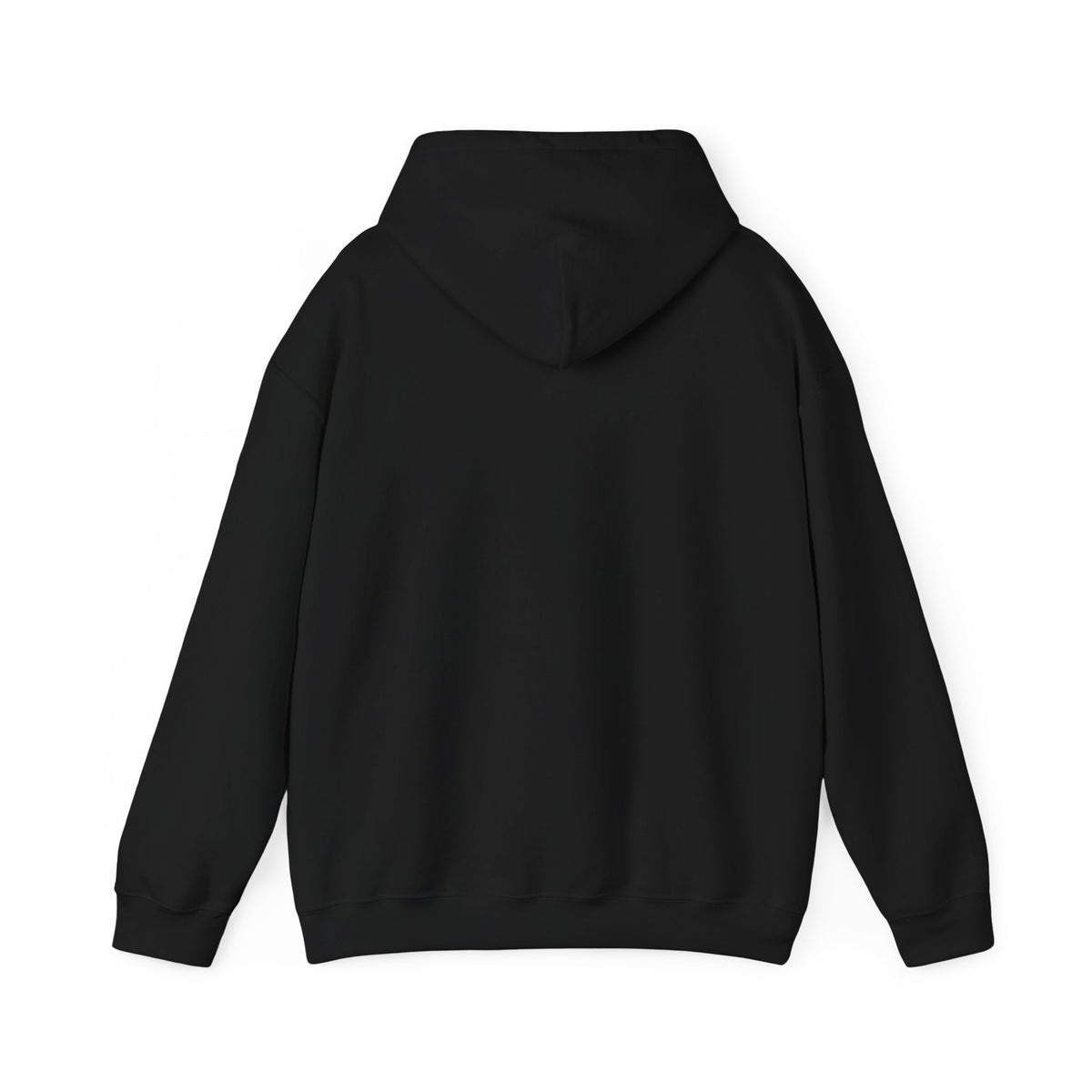Broken Heart Graphic Hoodie – Teal Brushstroke Love Design
